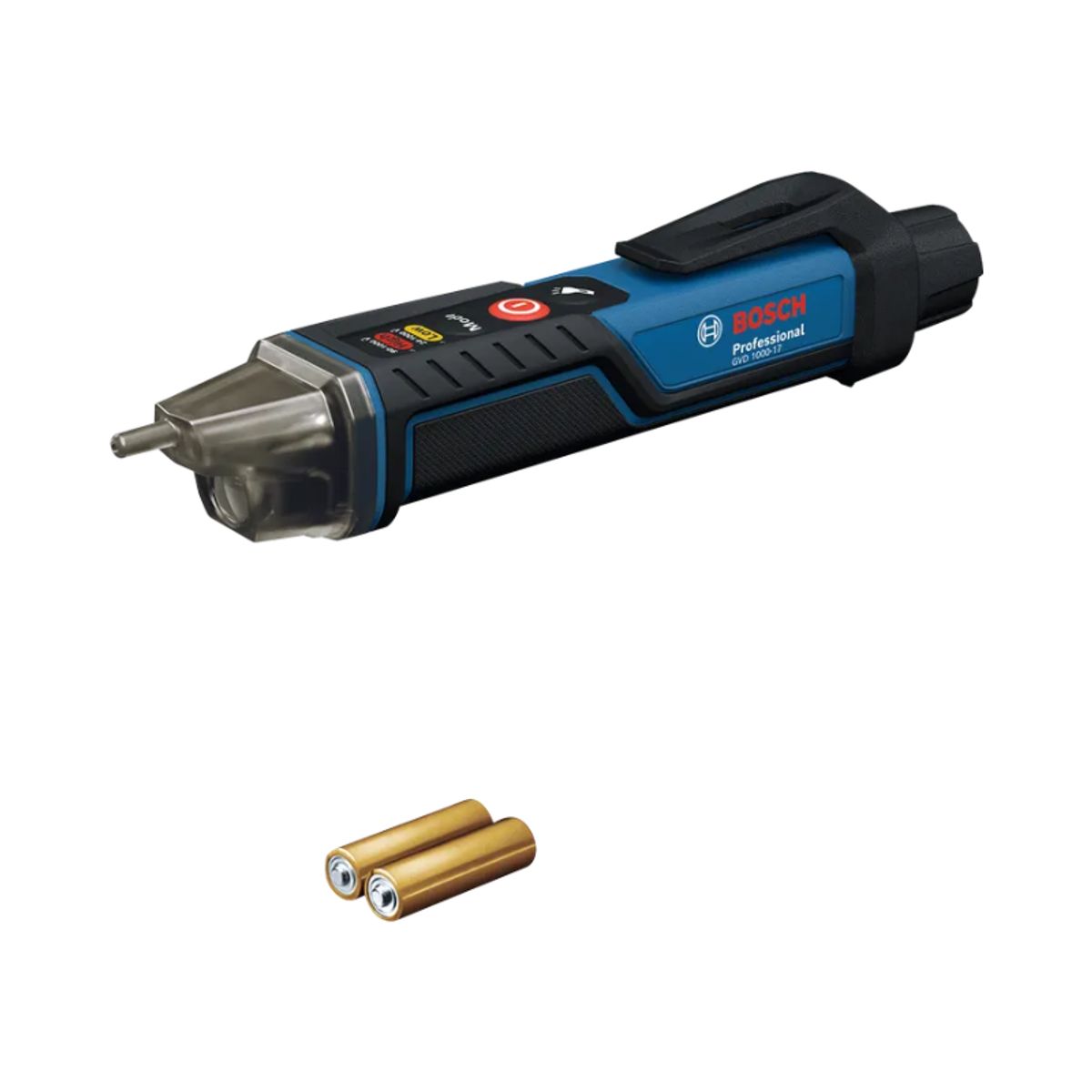 BOSCH - Comprobador de voltaje sin contacto Bosch GVD 1000-17 Professional