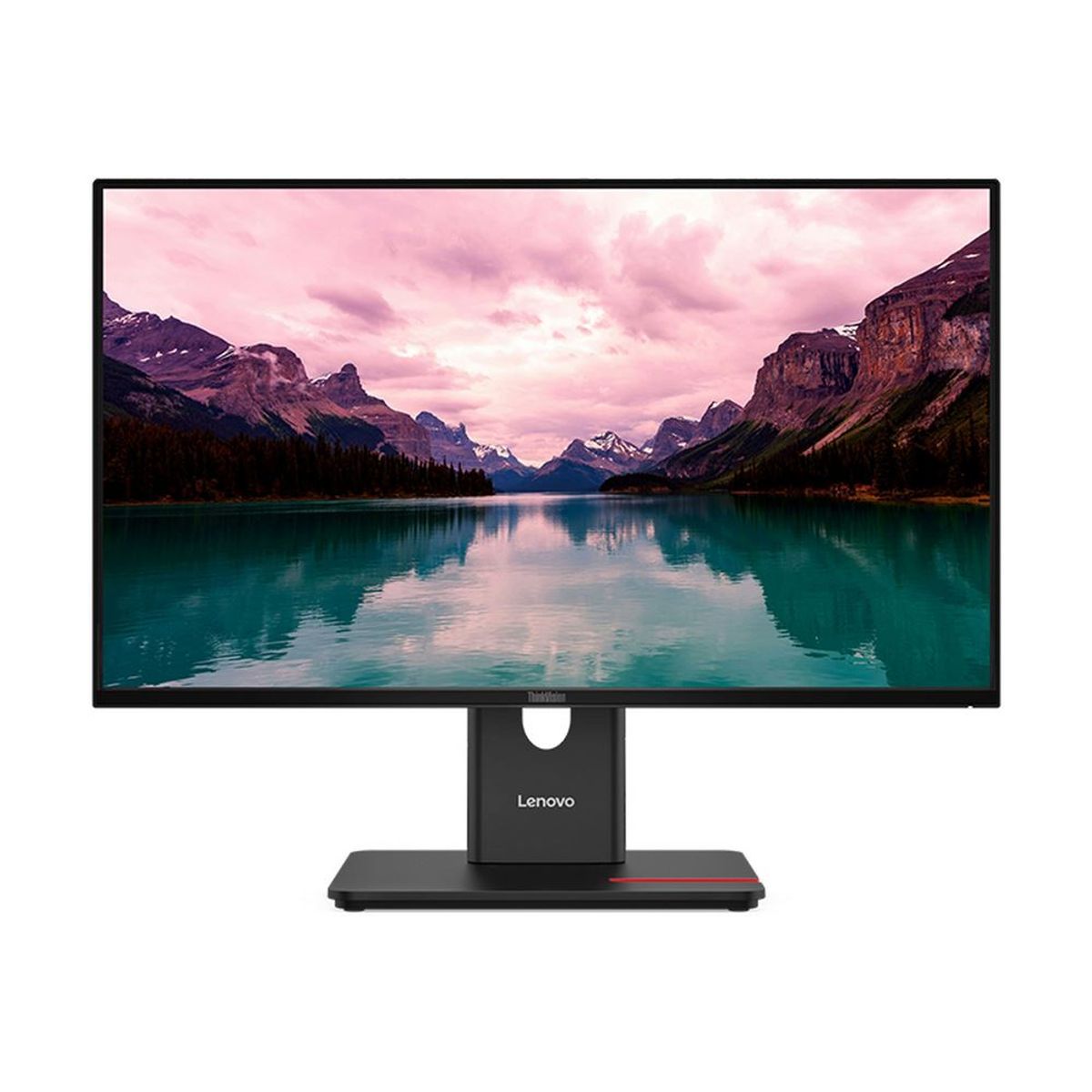 LENOVO - Monitor Lenovo ThinkVision T24-40 23.8"  WLED IPS (1920x1080) HDMI/DP/VGA Negro