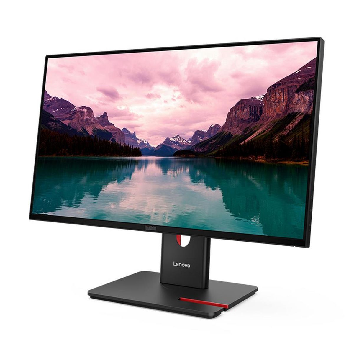 LENOVO - Monitor Lenovo ThinkVision T24-40 23.8"  WLED IPS (1920x1080) HDMI/DP/VGA Negro