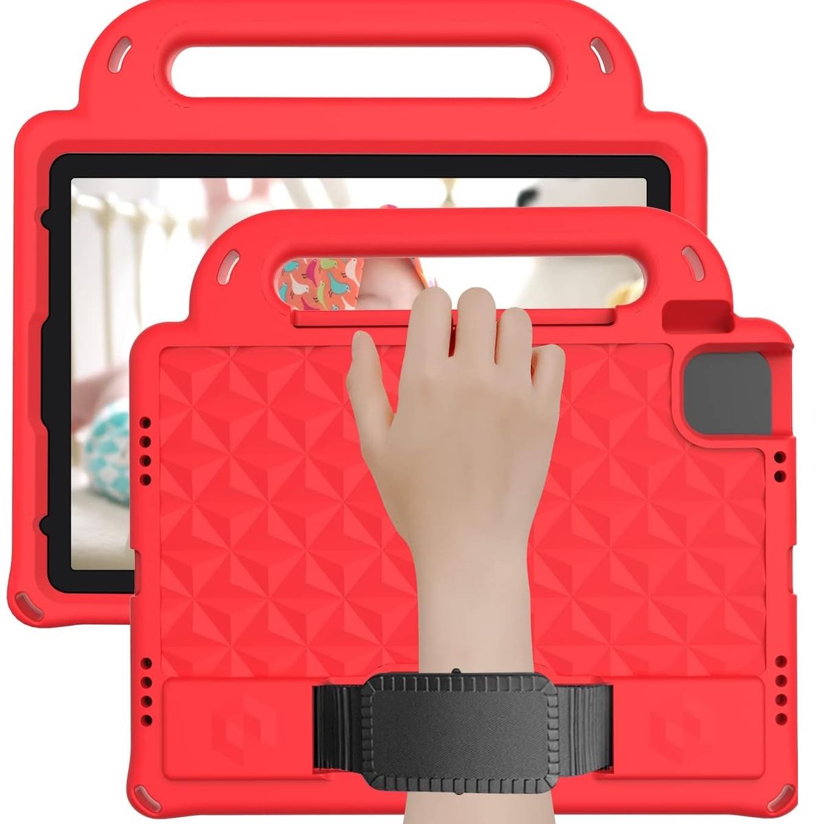 GENERICO - Funda Antigolpes para iPad Pro 11 1era/2da/3era/4ta Protector para Niños