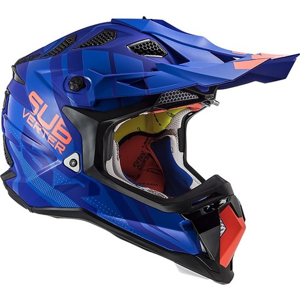 LS2 - CASCO MOTO LS2 CROSS MX 700 SUBVERTER