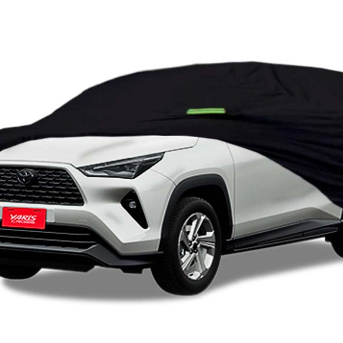 Cobertor Camioneta Toyota Yaris Cross Impermeable Funda Premium Negro, marca FUNCOVER - Foto Principal