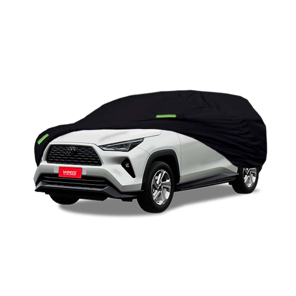 Cobertor Camioneta Toyota Yaris Cross Impermeable Funda Premium Negro, marca FUNCOVER - Foto Principal