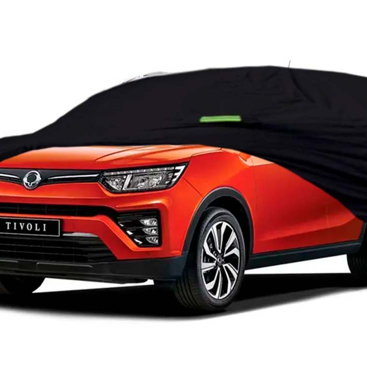 FUNCOVER - Cobertor Camioneta Ssangyong Tivoli Impermeable Funda Premium Negro