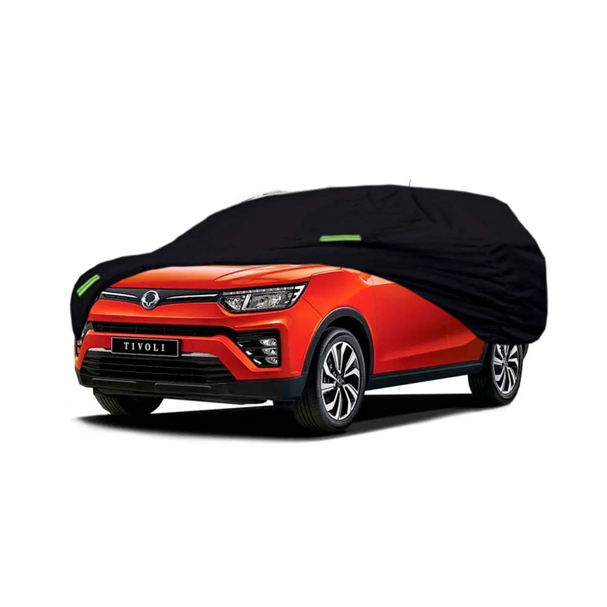 FUNCOVER - Cobertor Camioneta Ssangyong Tivoli Impermeable Funda Premium Negro