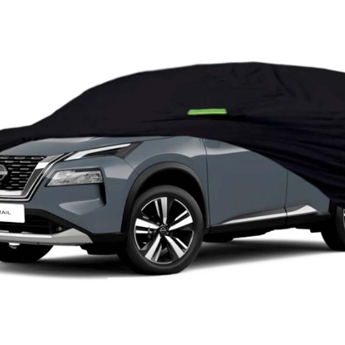 FUNCOVER - Cobertor Camioneta Nissan X Trail Impermeable Funda Premium Negro