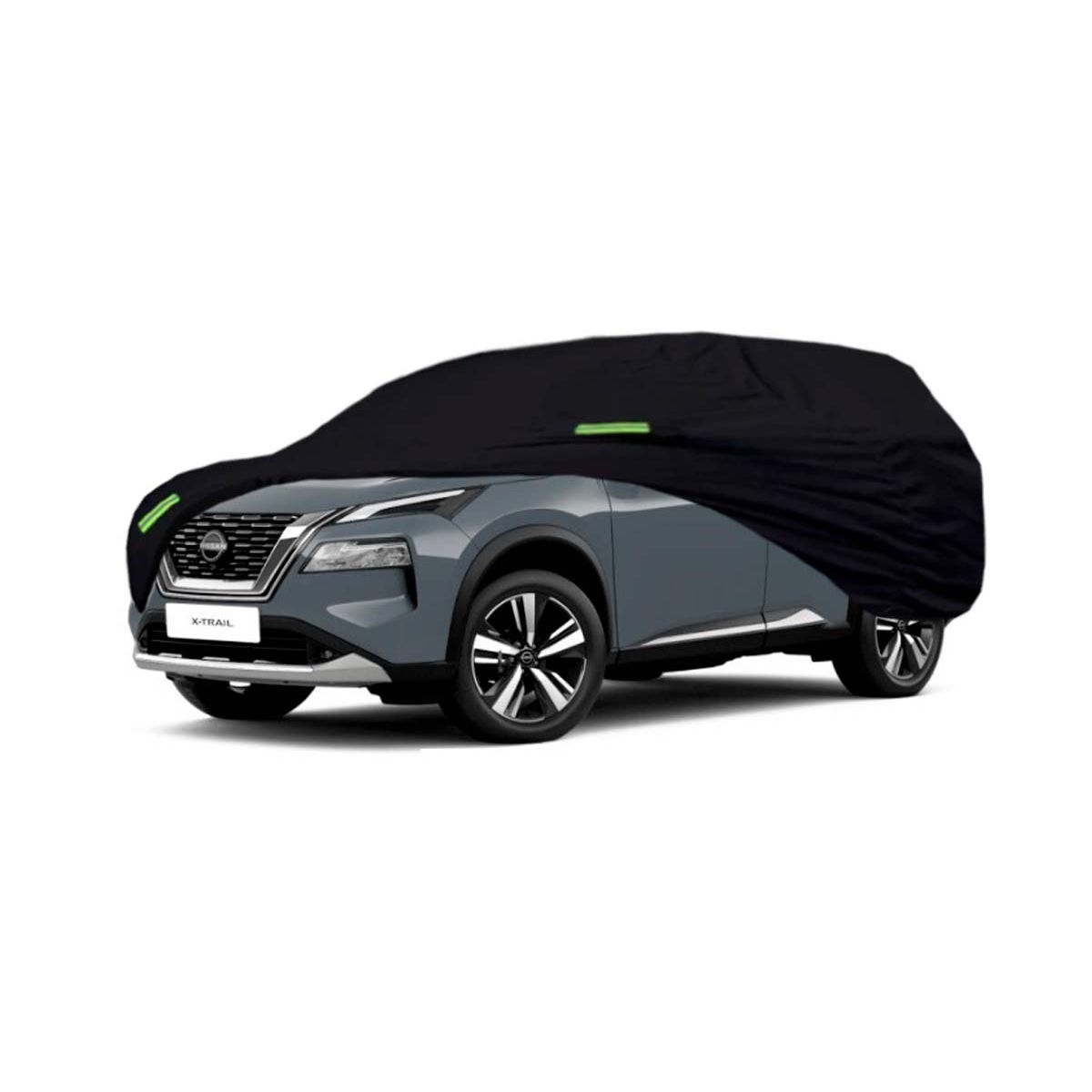 FUNCOVER - Cobertor Camioneta Nissan X Trail Impermeable Funda Premium Negro