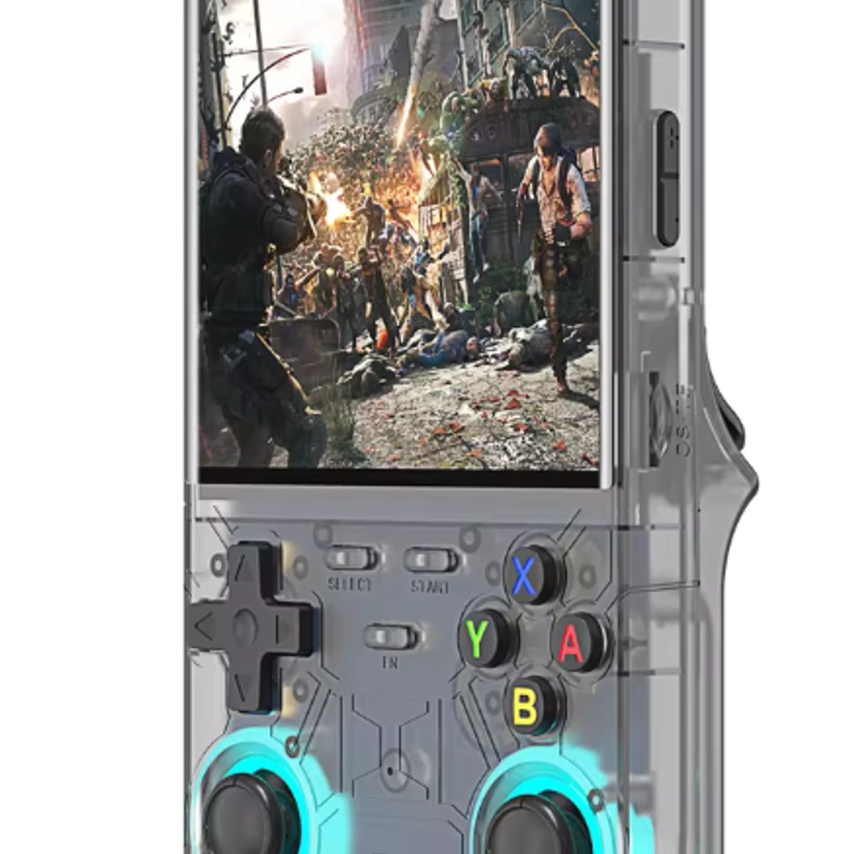 GENERICO - R36 ULTRA Pantalla 4“ IPS HD Wifi 64GB Negro