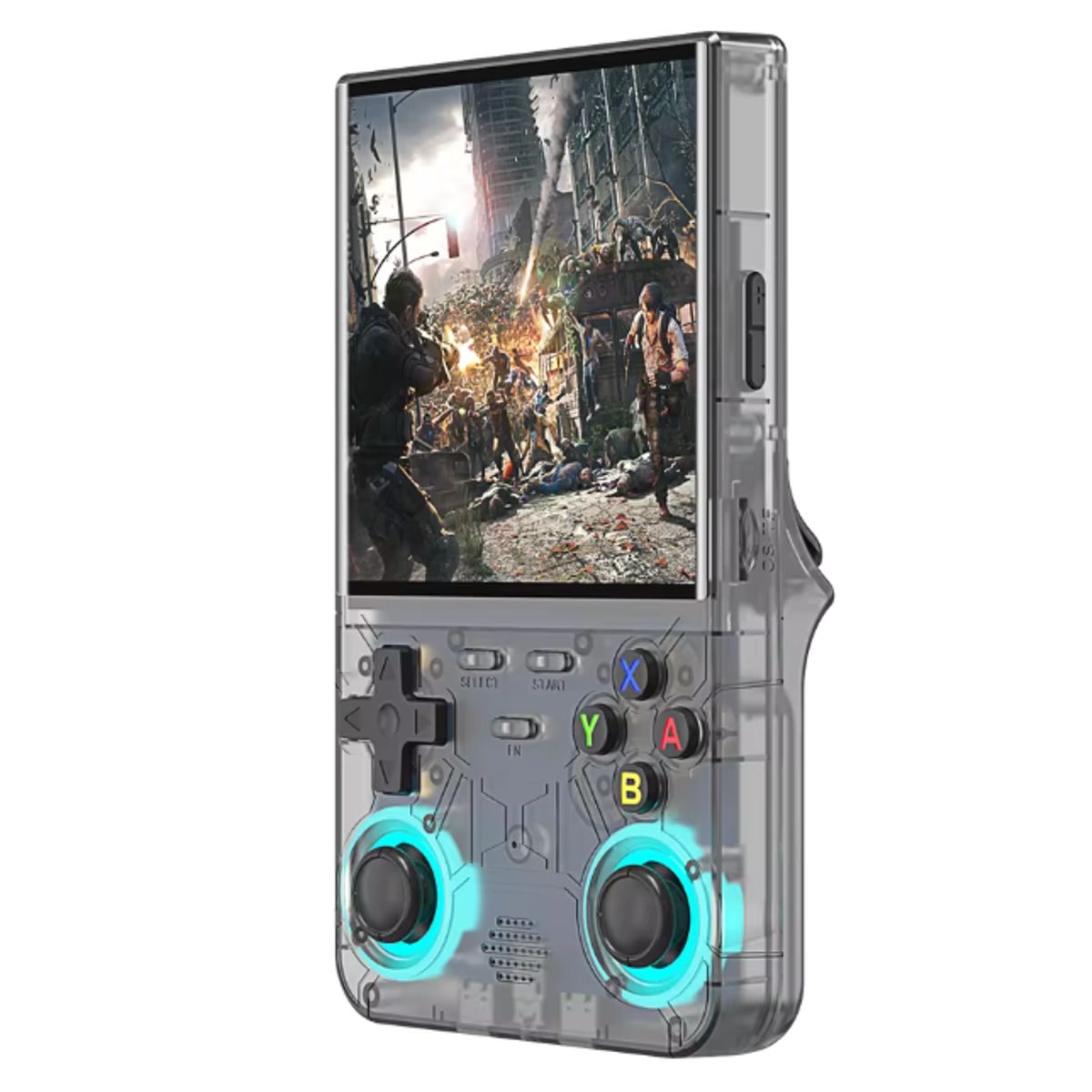 GENERICO - R36 ULTRA Pantalla 4“ IPS HD Wifi 64GB Negro