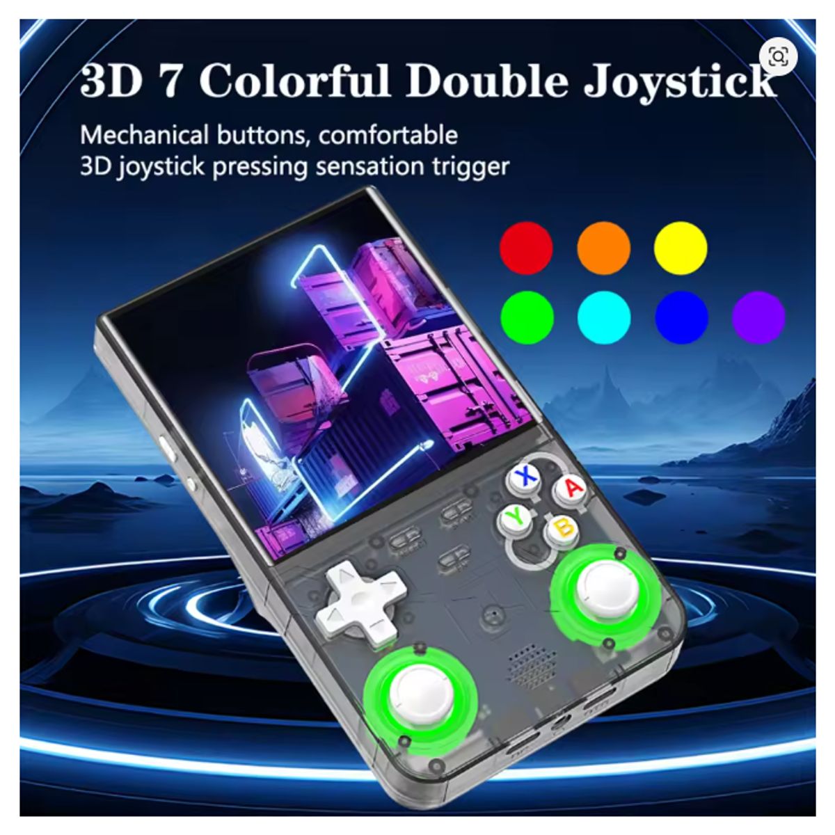 GENERICO - R36 ULTRA Pantalla 4“ IPS HD Wifi 64GB Negro