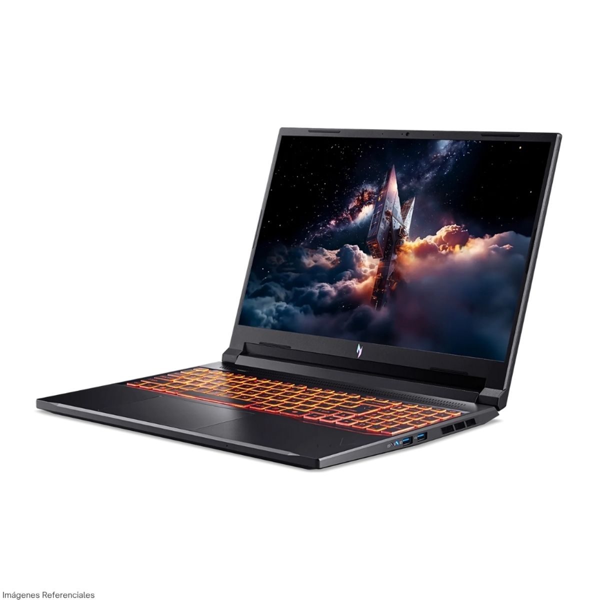 ACER - Laptop Acer Nitro V16 AI ANV16-42-R309 AMD Ryzen 5 240 16GB RAM 512GB SSD RTX 5050-8GB 16"  WUXGA