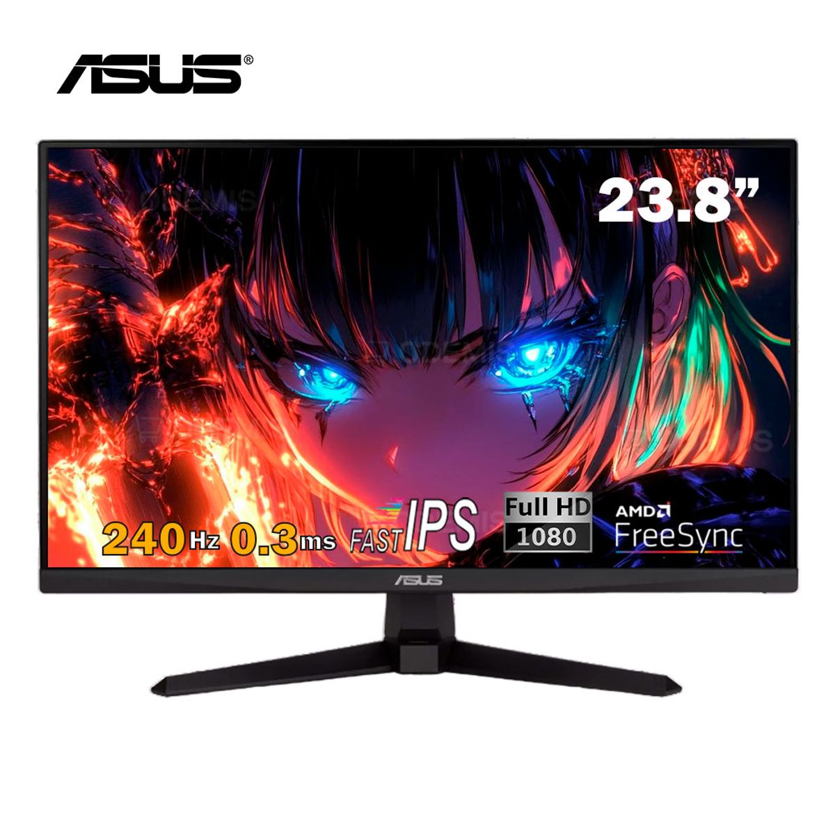 ASUS - MONITOR ASUS Tuf Gaming VG249QM5A 238 Fast IPS FHD 240Hz 03ms G-Sync