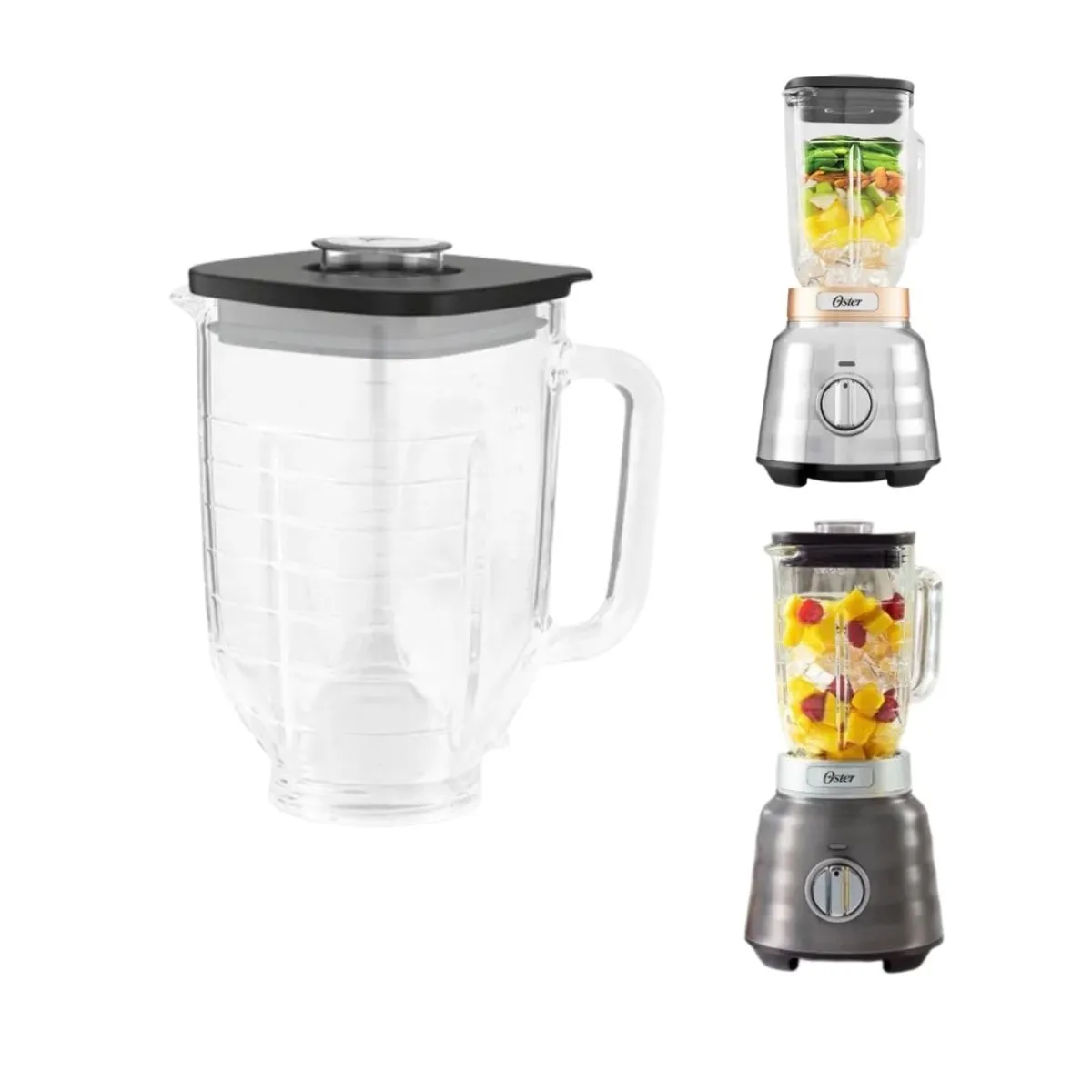 OSTER - Vaso Licuadora Osterizer MAX 1.75 Lt Caja BLSTAJPBG 011