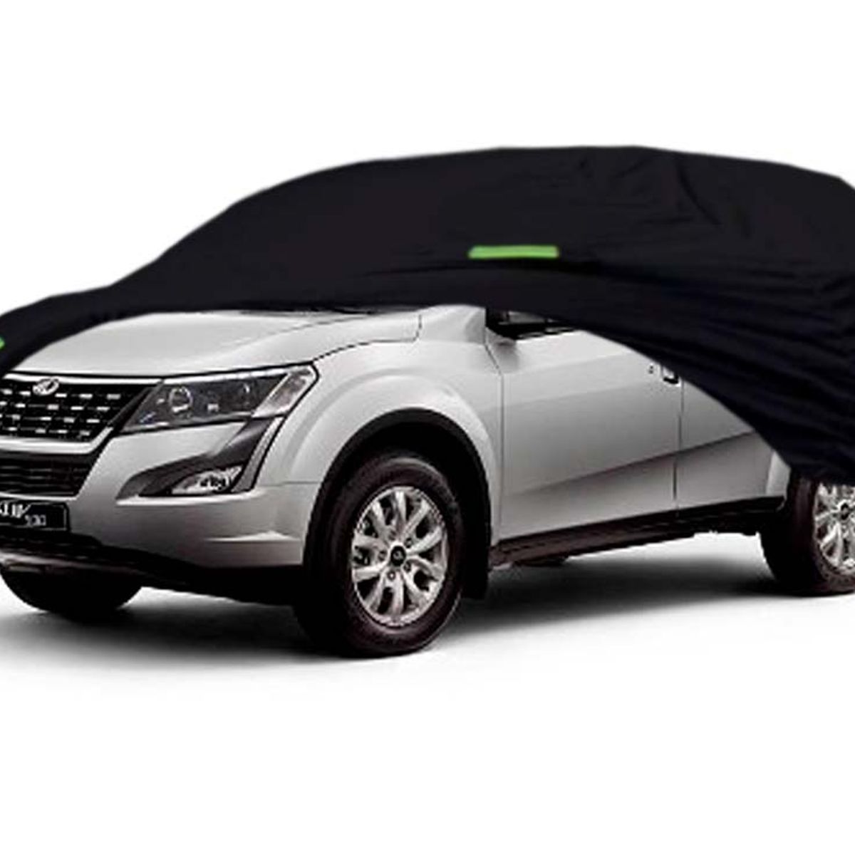 Cobertor Camioneta Mahindra XV500 Impermeable Funda Premium Negro, marca FUNCOVER - Foto Principal