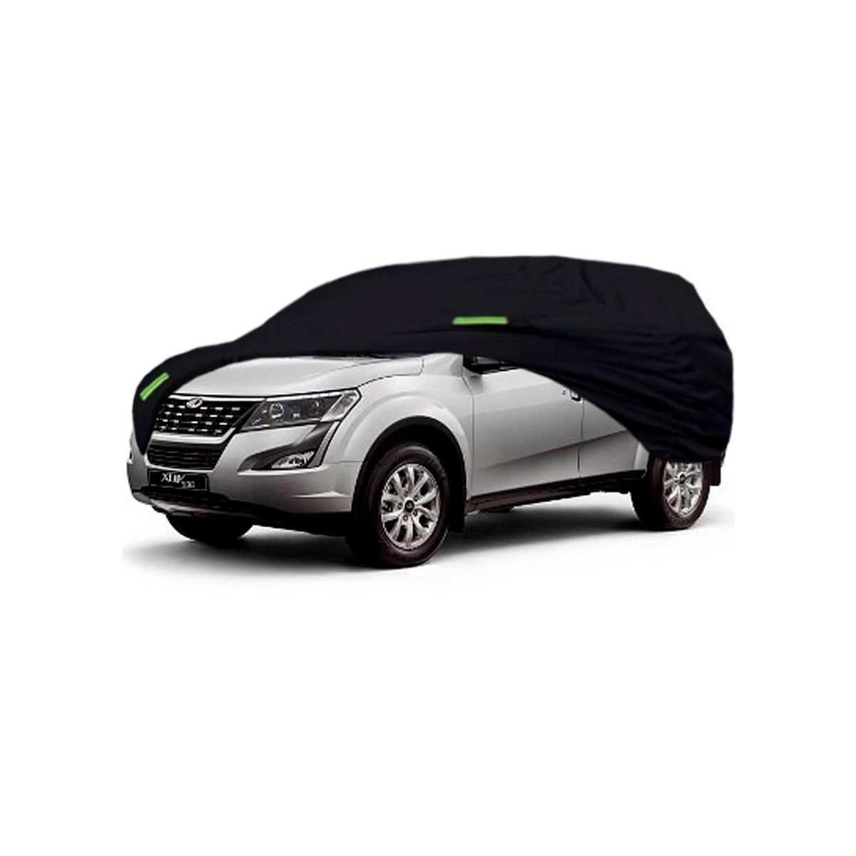 Cobertor Camioneta Mahindra XV500 Impermeable Funda Premium Negro, marca FUNCOVER - Foto Principal