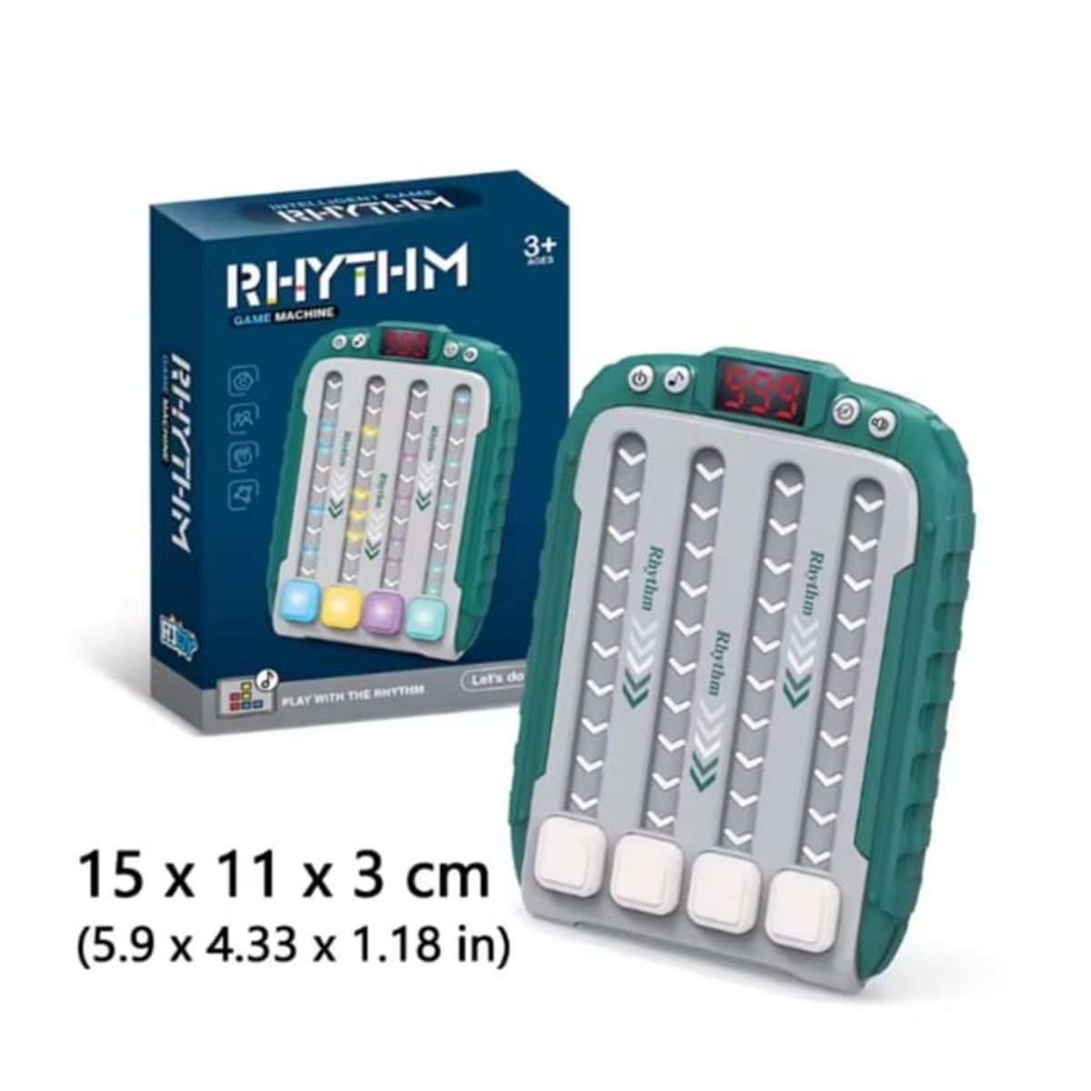 GENERICO - Juego Consola De Ritmo Música Eléctrico Pop It