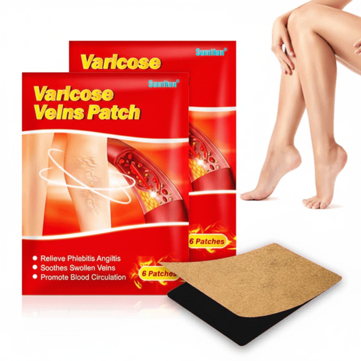 GENERICO - Parches Varices VeinHealth