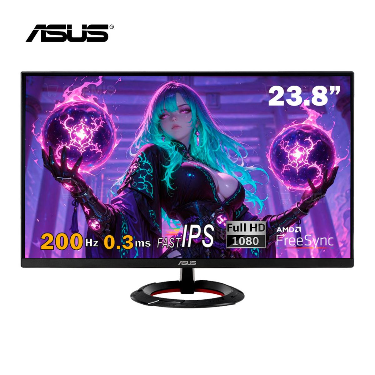 ASUS - MONITOR ASUS Tuf Gaming VG249Q5R 238 Fast IPS FHD 200Hz 03ms FreeSync