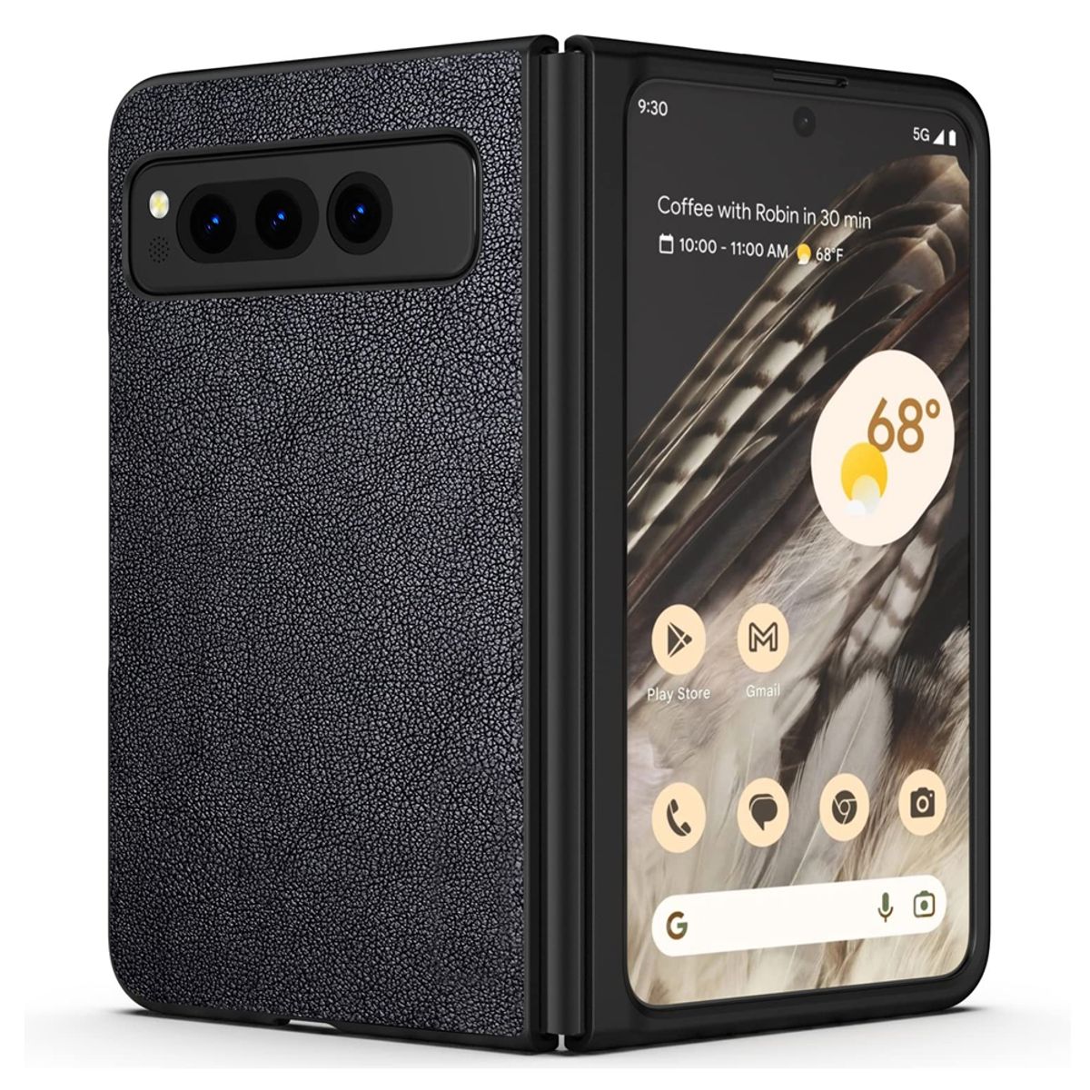 GENERICO - Case Funda Google Pixel Fold Negro