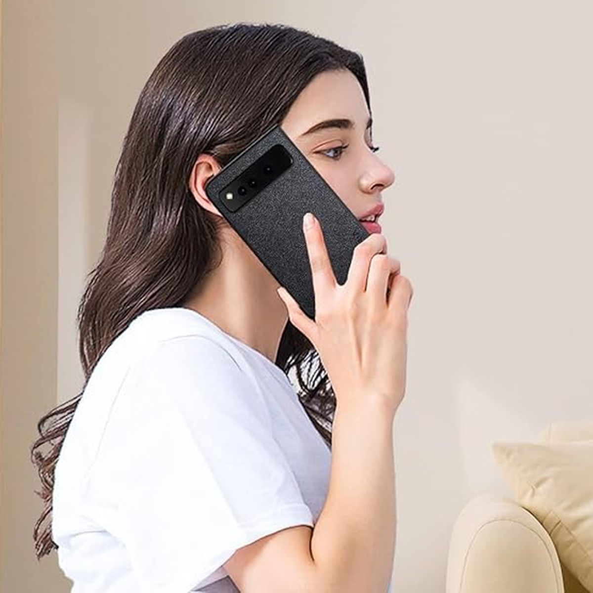 GENERICO - Case Funda Google Pixel Fold Negro