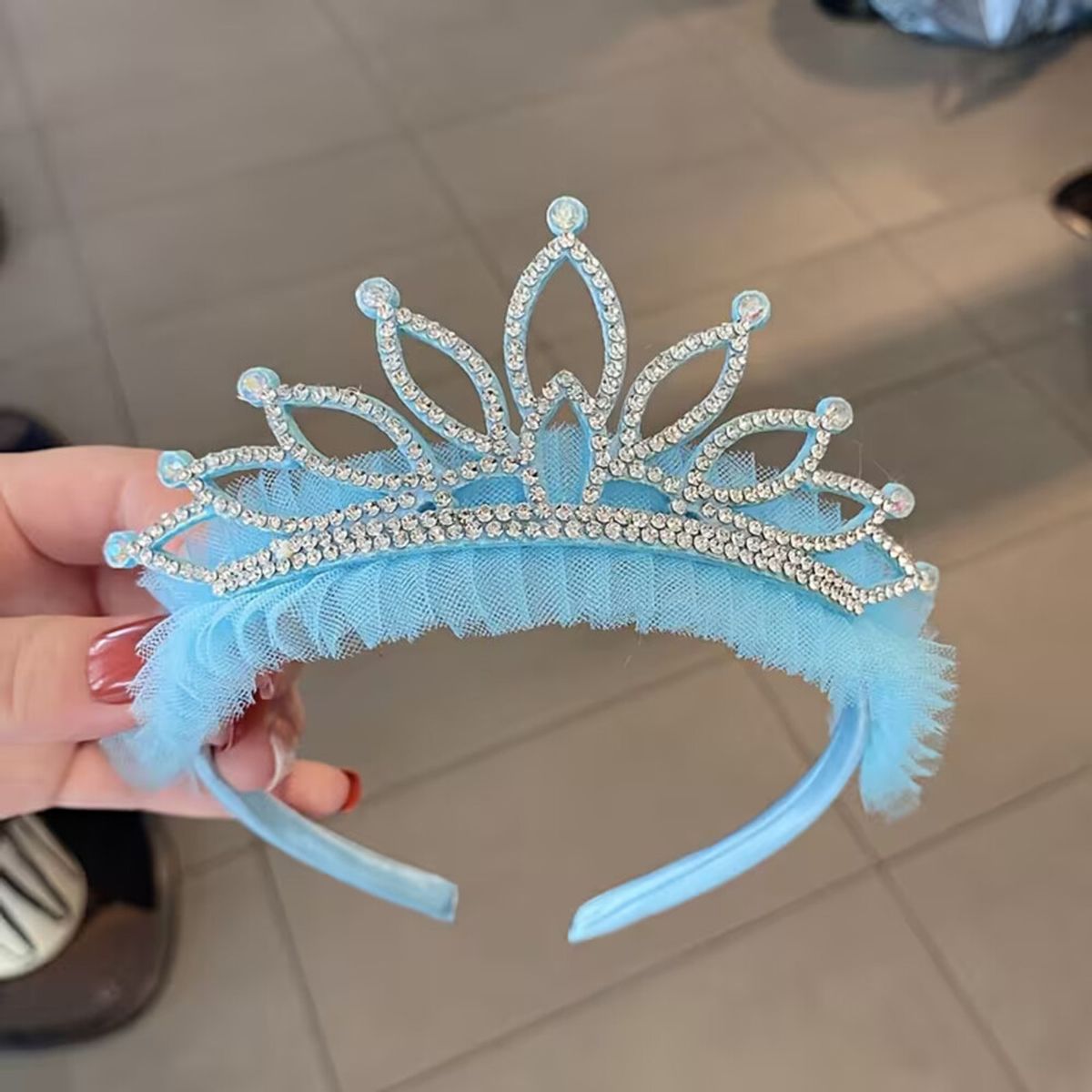 GENERICO - VINCHA  DE CUMPLEAÑOS DE FROZEN