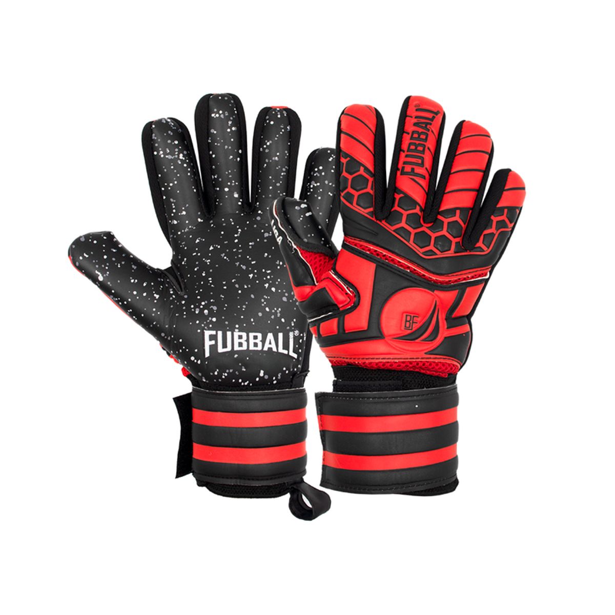 FUBBALL - GUANTES DE ARQUERO CON VARILLA ADULTOS  LIGA - TALLA 9