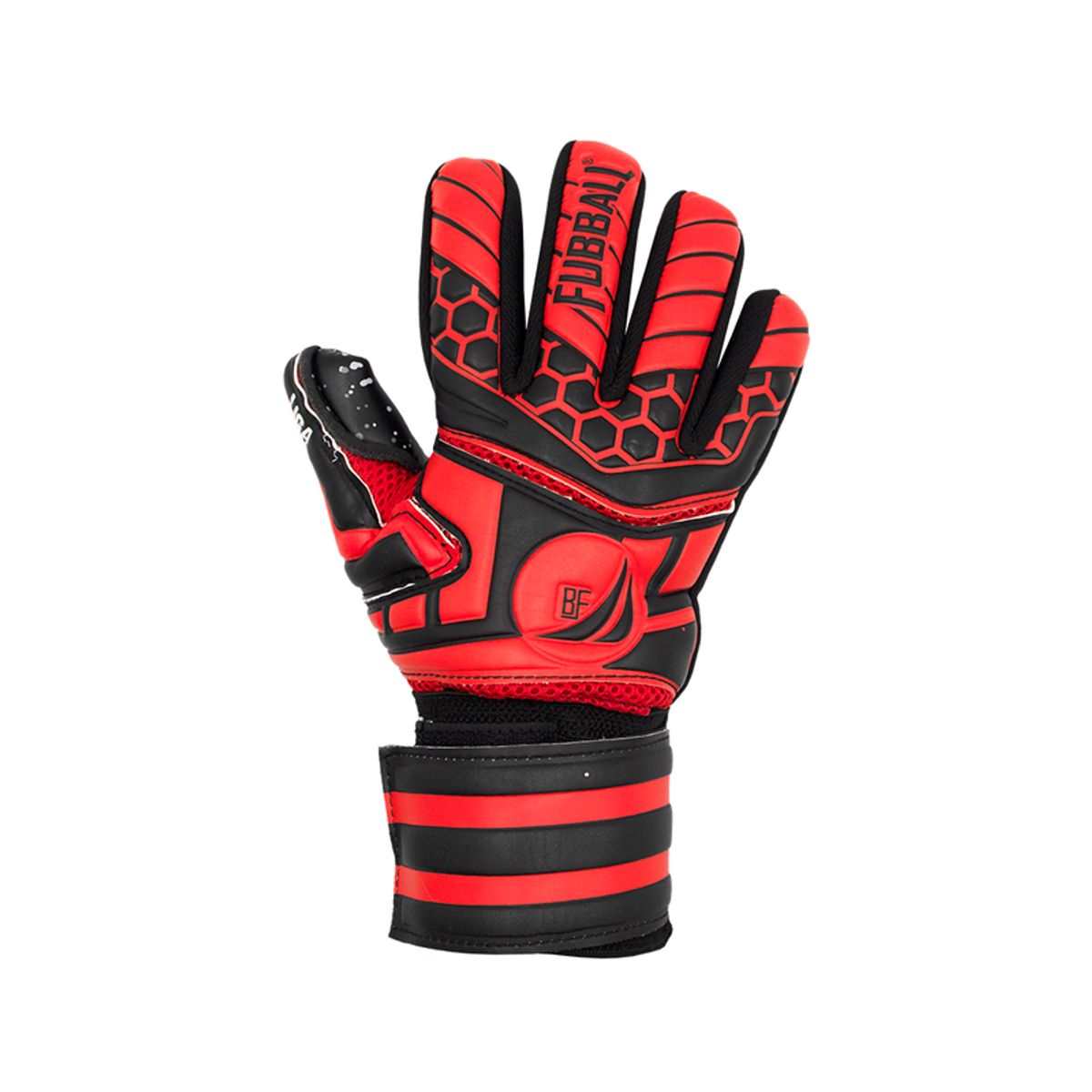 FUBBALL - GUANTES DE ARQUERO CON VARILLA ADULTOS  LIGA - TALLA 9