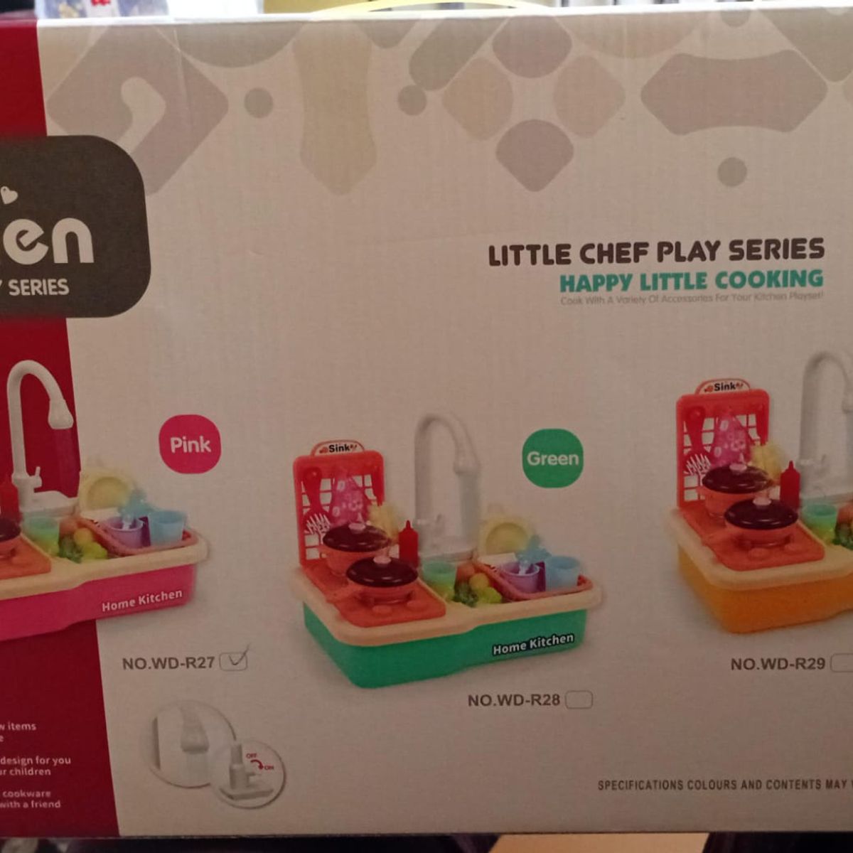 GENERICO - Juego de cocina con lavadero