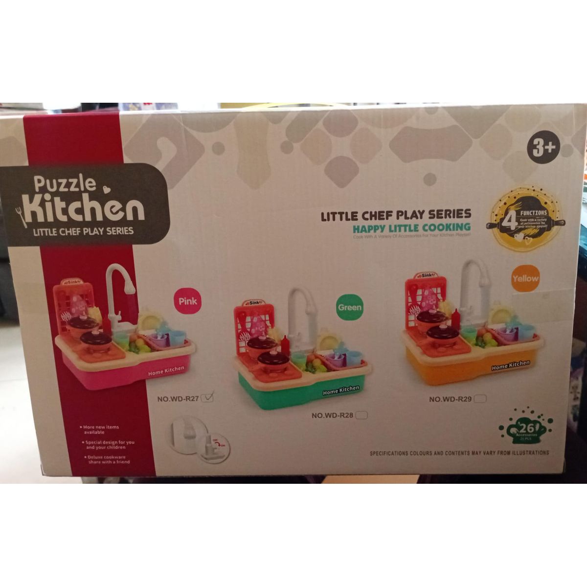 GENERICO - Juego de cocina con lavadero