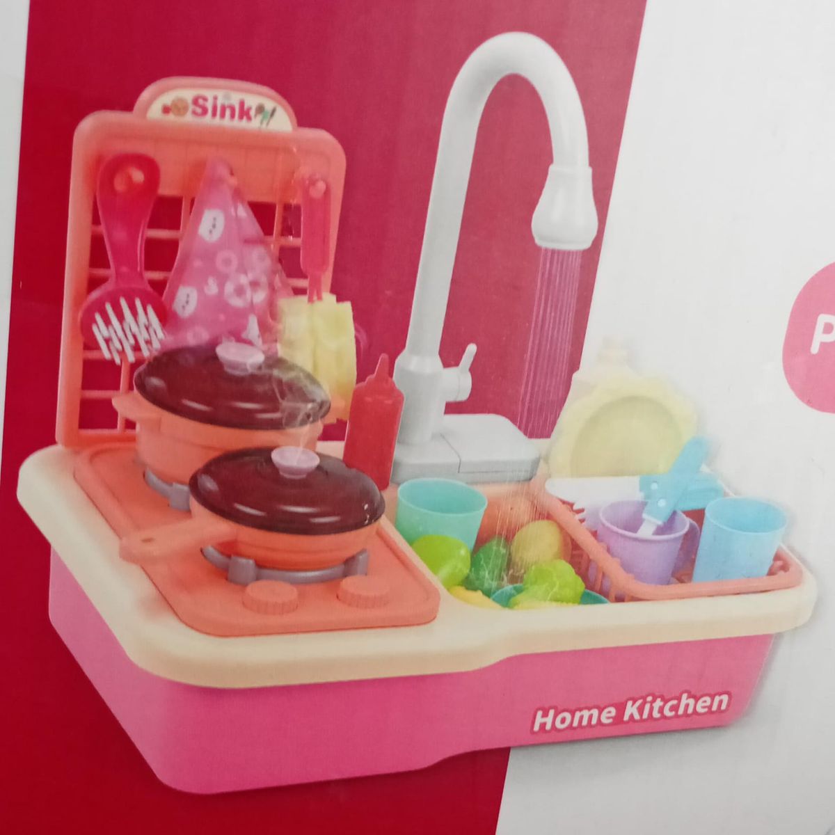 GENERICO - Juego de cocina con lavadero