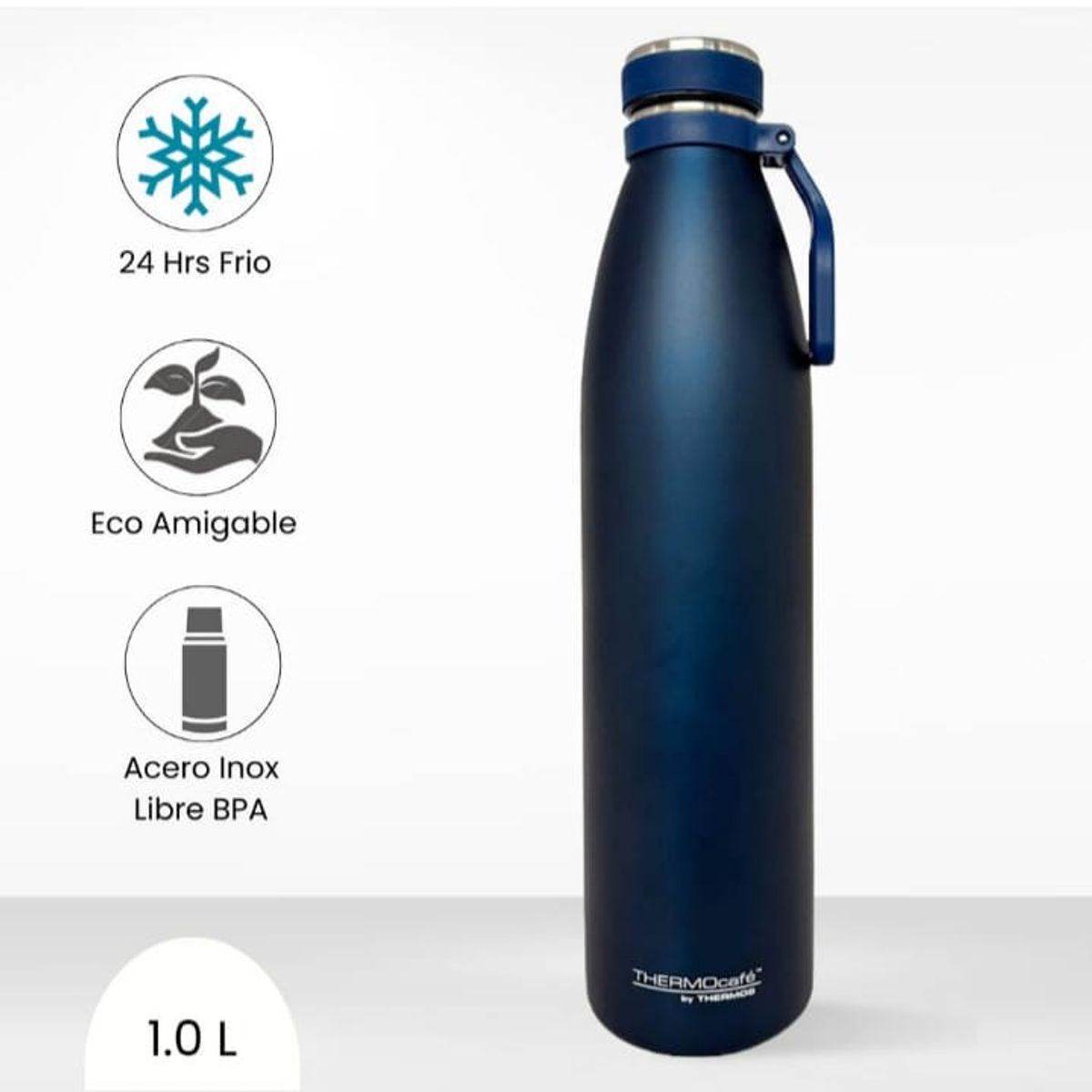 THERMOS - BOTELLA TOMATODO MORAY 1LT  AZUL THERMOS