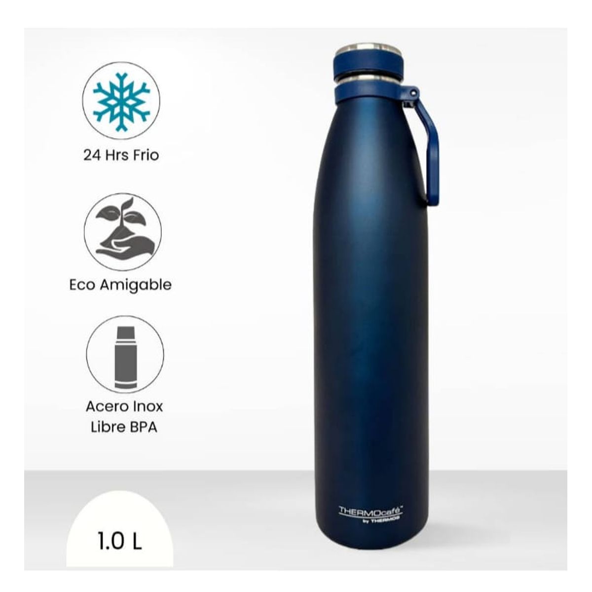 THERMOS - BOTELLA TOMATODO MORAY 1LT  AZUL THERMOS