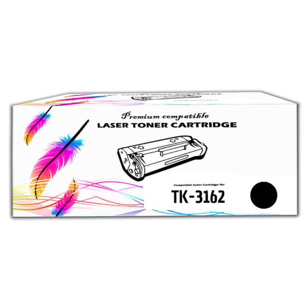 GENERICO - TONER COMPATIBLE KYOCERA TK-3162 NEGRO