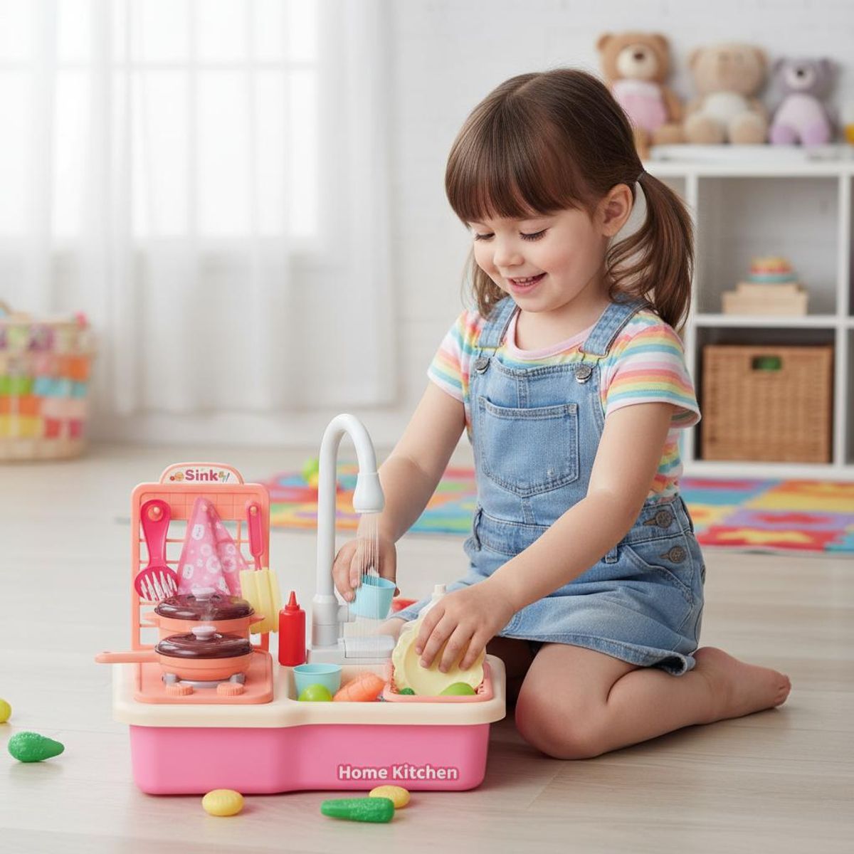 GENERICO - Juego de cocina con lavadero