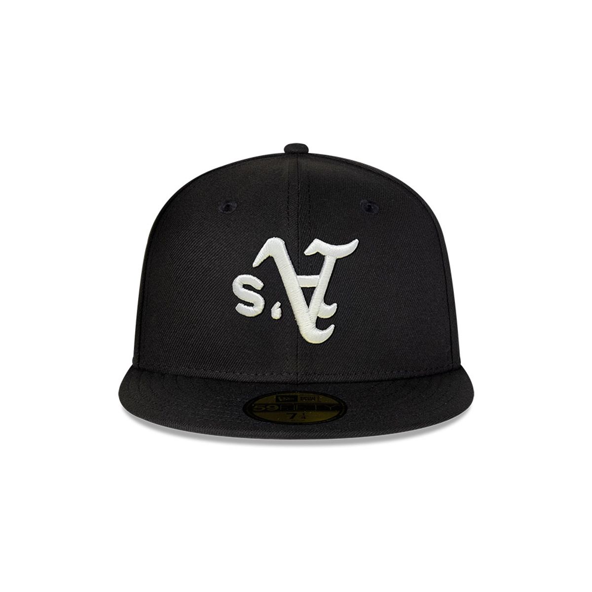 NEW ERA - Gorra 59Fifty MLB  Oakland Athletics Upside Down Black