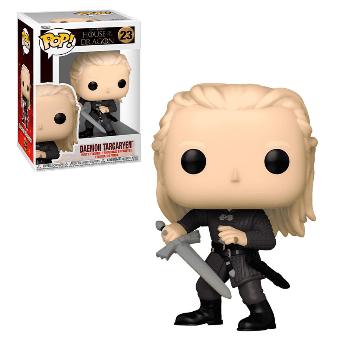 FUNKO - CASA DEL DRAGON DAEMON TARGARYEN 23