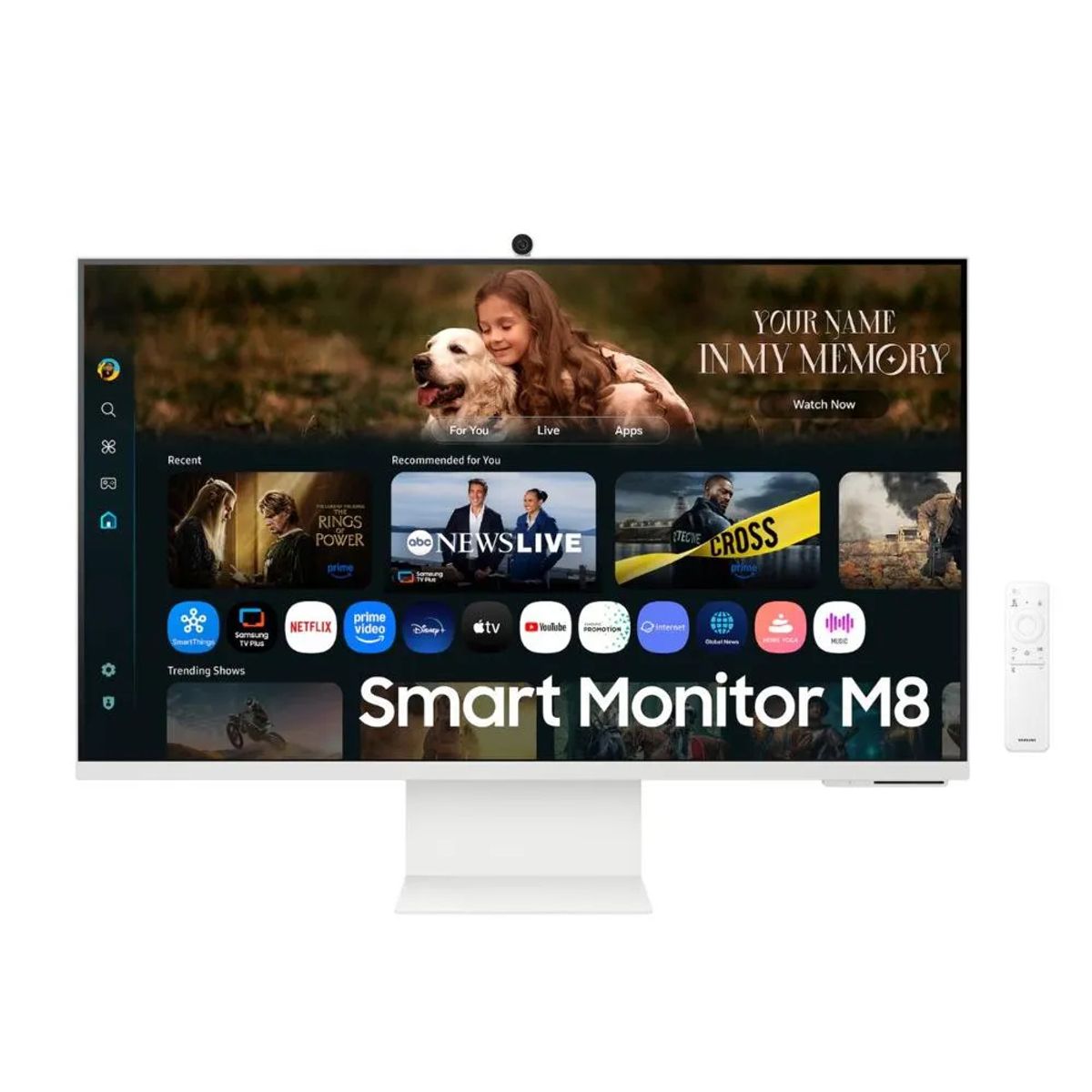 SAMSUNG - MONITOR SAMSUNG M8 32 AI CAMARA UHD