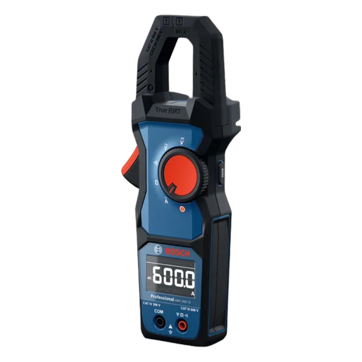 BOSCH - Amperímetro Bosch GMC 600-15 + MH 1 /600A/600V CA/CC Professional