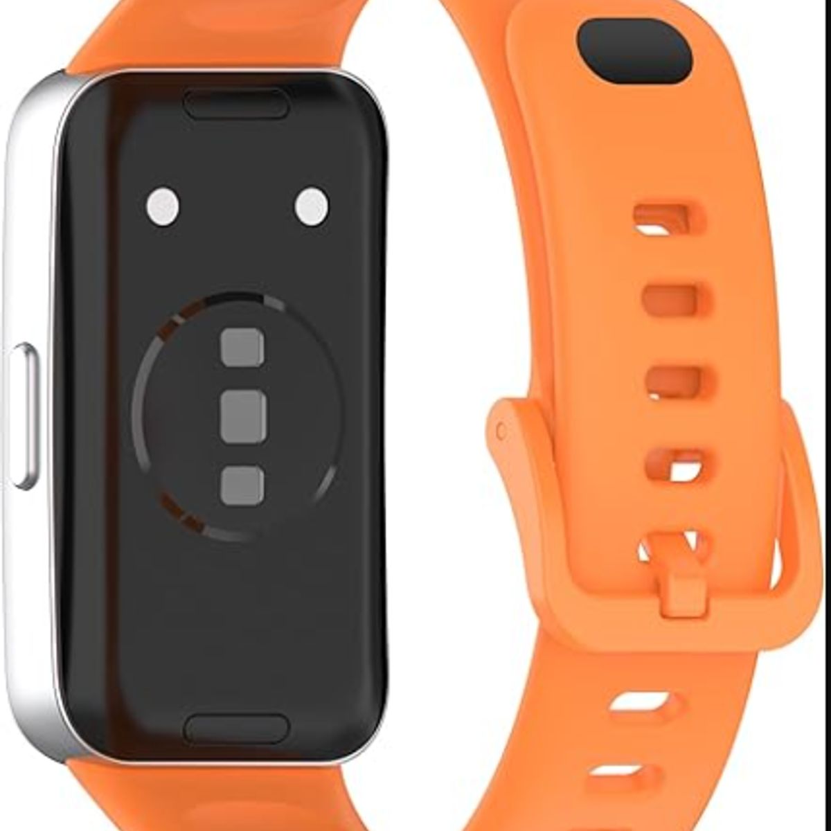 GENERICO - Correa de Silicona para Huawei Band 8 - NARANJA