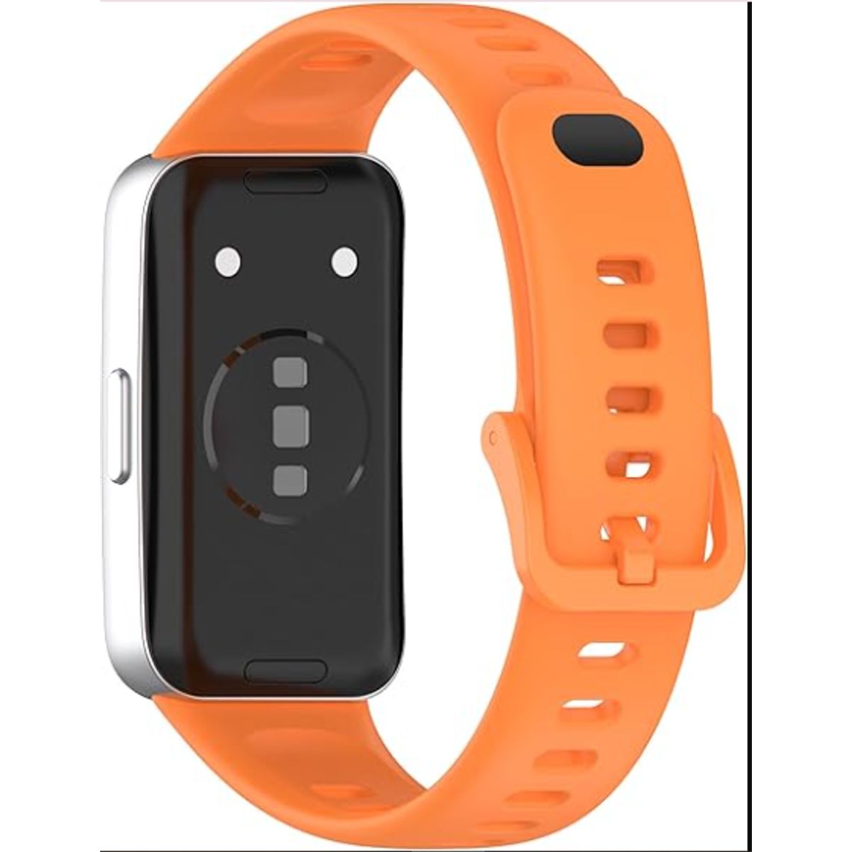 GENERICO - Correa de Silicona para Huawei Band 8 - NARANJA