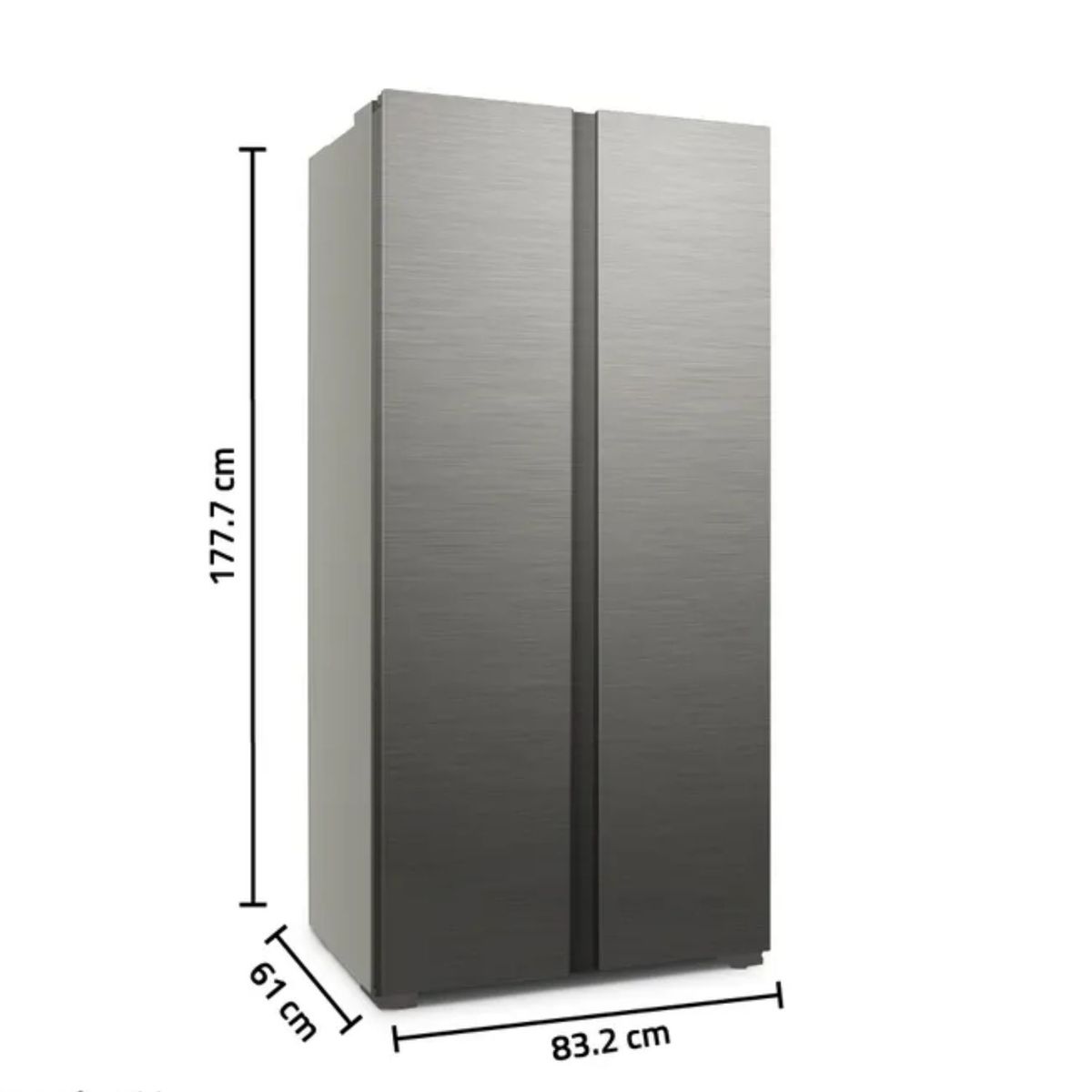 INDURAMA - Refrigeradora Indurama RI-769CR 428 Lt + Plancha Eléctrica