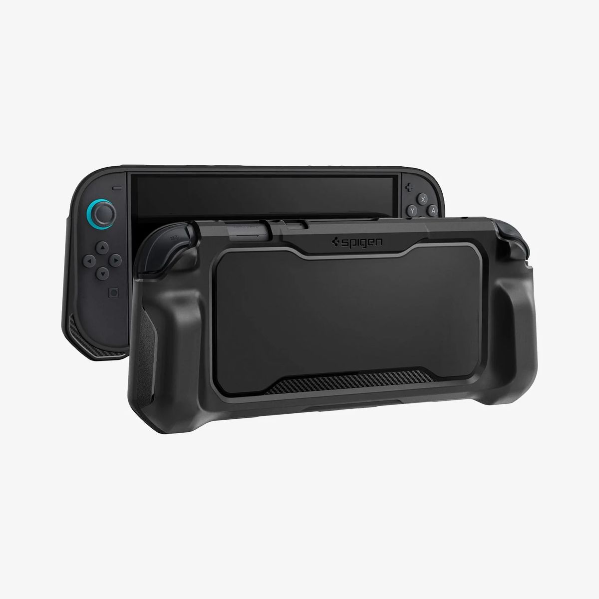 SPIGEN - Case Nintendo Switch 2 Spigen Rugged Armor Negro