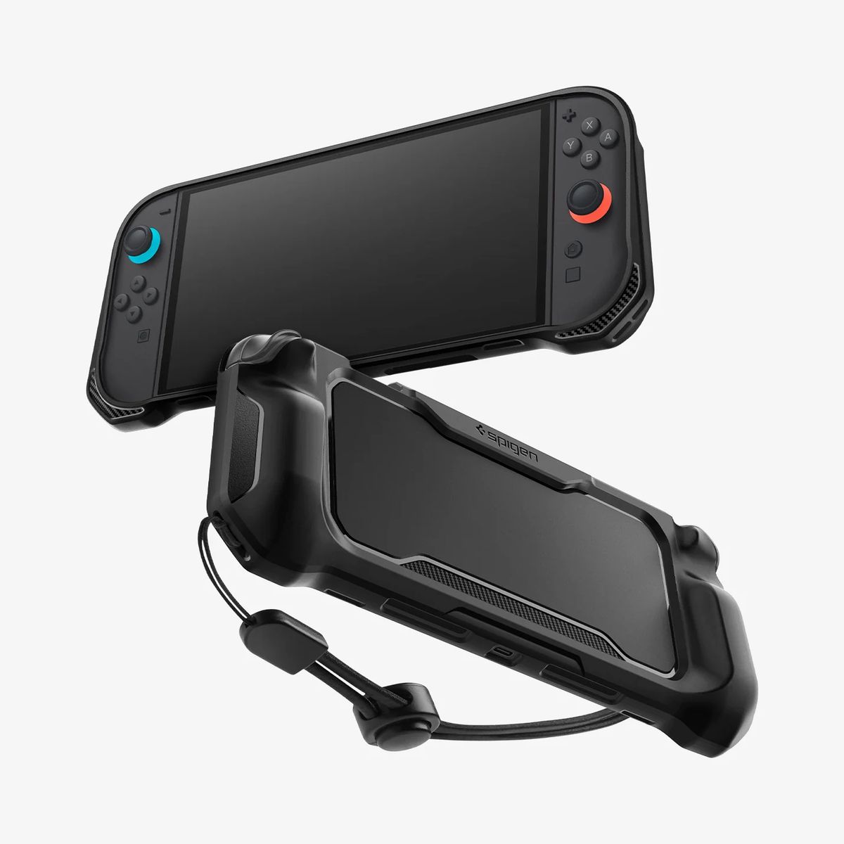 SPIGEN - Case Nintendo Switch 2 Spigen Rugged Armor Negro