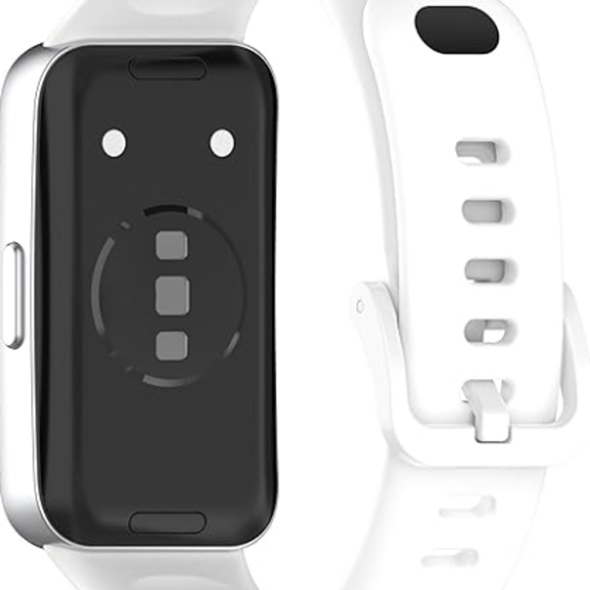 GENERICO - Correa de Silicona para Huawei Band 8 - BLANCO