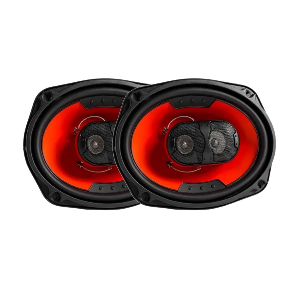 BLACK HAWK - PARLANTE TRIAXIAL OVALADO  6"X9"700W150WRMS BH-694W BLACK HAWK