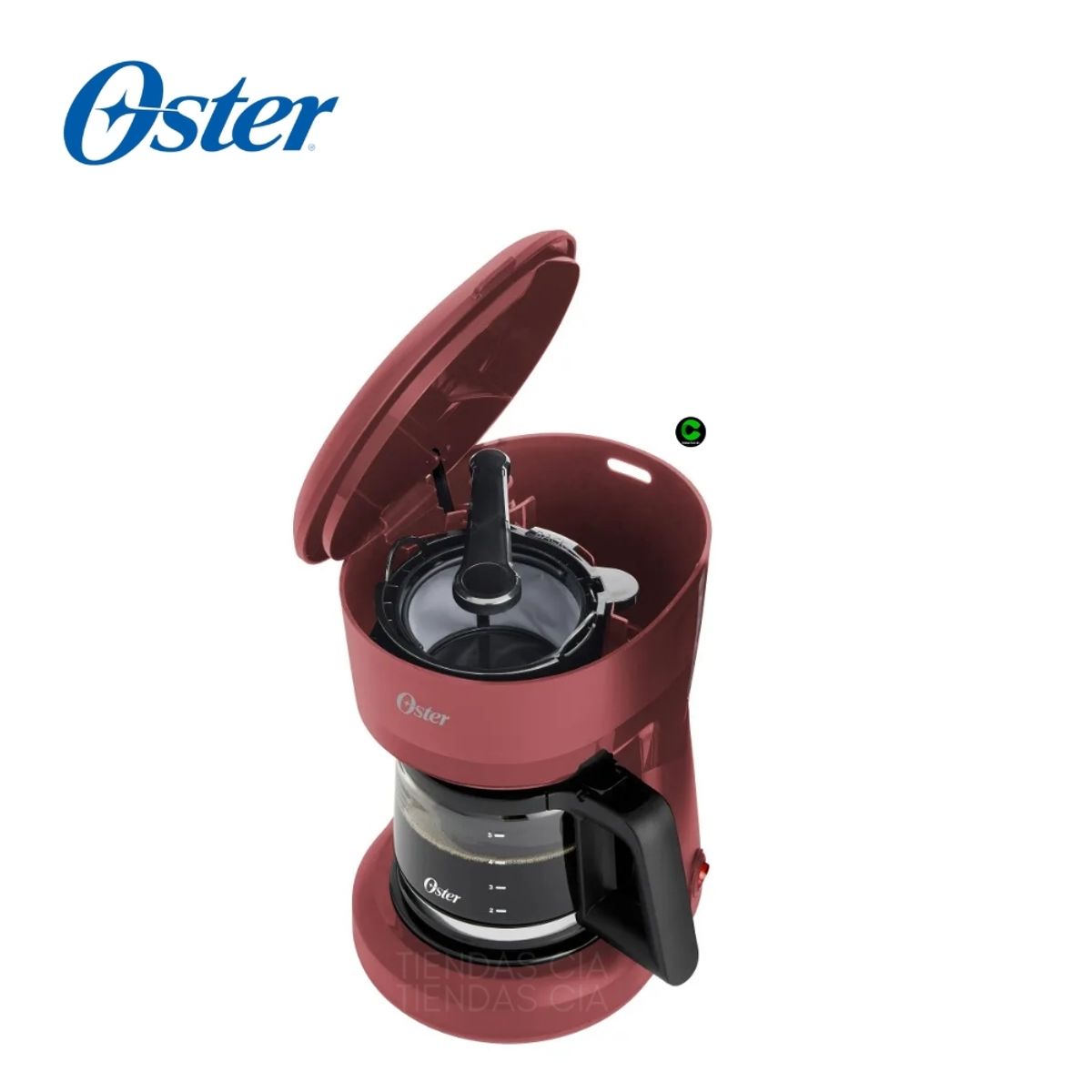 OSTER - Oster Cafetera 5 Tazas, BVSTDCS51R