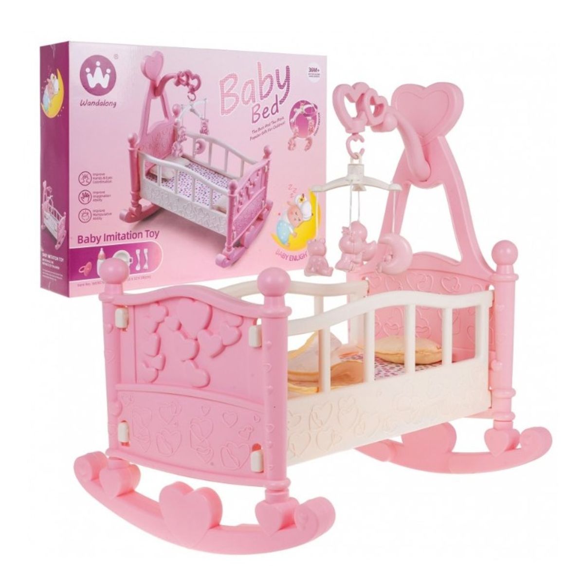 GENERICO - Cuna para muñecas