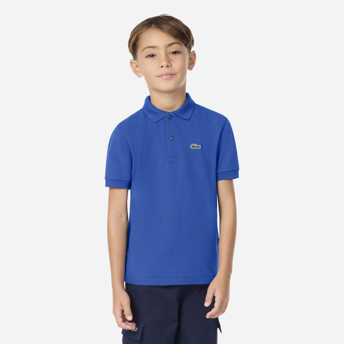 LACOSTE - Polo Pique para Niño Manga Corta LCB Lacoste