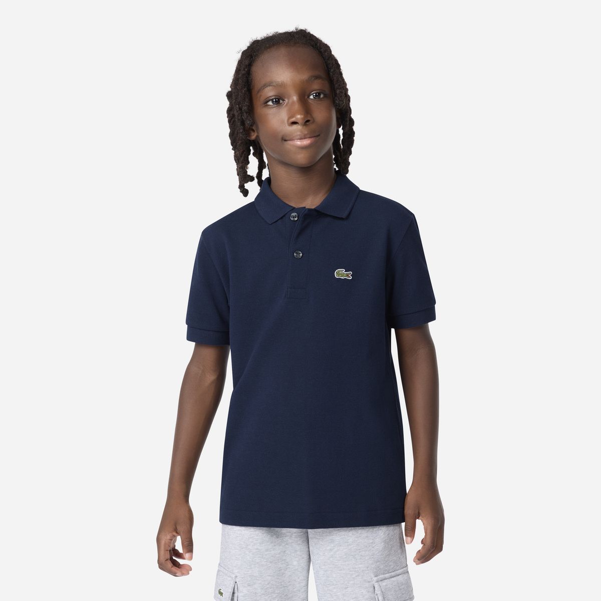 LACOSTE - Polo Pique para Niño Manga Corta LCB Lacoste