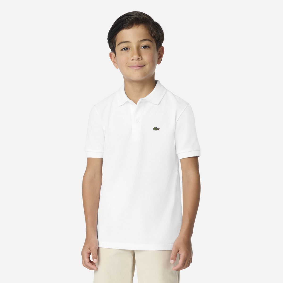 LACOSTE - Polo Pique para Niño Manga Corta LCB Lacoste